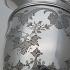 Good Looking Silver Plated 1.5pt Jug - Bright Cut Fruit Decoration - Antique (#59728) 8