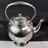 Magnificent Victorian Silver Plated Large 4 Pint Tea Kettle - Sheffield (#59736) 2