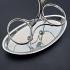 Gorgeous Twin Condiment Bottle Boat Stand Mappin & Webb Vintage Silver Plated (#59742) 3