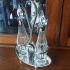 Gorgeous Twin Condiment Bottle Boat Stand Mappin & Webb Vintage Silver Plated (#59742) 10