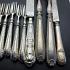 Collection Of Sterling Silver Handled Flatware Cutlery Antique & Vintage (#59749) 3