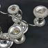 Fine Pair Of Silver Plated Candelabra - Vintage - The Silver Workshop (#59751) 3