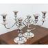 Fine Pair Of Silver Plated Candelabra - Vintage - The Silver Workshop (#59751) 5