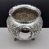 Beautiful Victorian Silver Plated Ornate Indoor Planter / Slops Bowl (#59753) 3