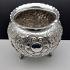 Beautiful Victorian Silver Plated Ornate Indoor Planter / Slops Bowl (#59753) 7