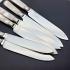 Mother Of Pearl Handle Fruit Dessert Cutlery Set Silver Plated Antique (#59768) 6