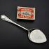 Lovely Sterling Silver Cream Spoon - Birmingham 1894 - Antique (#59774) 6