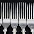 Kings Pattern - Set Of 8 Dinner Forks Epns A1 Sheffield Silver Plated (#59790) 3
