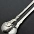 Christofle - Antique Silver Plated Sugar Tongs (#59803) 3
