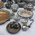 Bulk Quantity Job Lot Silver Plated Tableware Including Tea Sets (#59828) 2