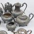 Bulk Quantity Job Lot Silver Plated Tableware Including Tea Sets (#59828) 4
