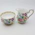 Royal Albert Nosegay Pattern Spinster Tea Pot Set - Vintage (#59831) 8