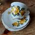 Royal Vale Yellow Roses 21 Piece Tea Cup Saucer Plate Service - Vintage (#59836) 2