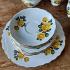 Royal Vale Yellow Roses 21 Piece Tea Cup Saucer Plate Service - Vintage (#59836) 3