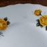 Royal Vale Yellow Roses 21 Piece Tea Cup Saucer Plate Service - Vintage (#59836) 8