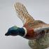 Beswick Pheasant In Flight 849 Ornament Figurine Vintage (#59838) 3