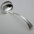 Old English Pattern Soup Ladle - Silver Plated Viners - Vintage (#59839) 5