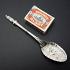 Beautiful Victorian Berry Bowl Jam Spoon - Apostle Handle - Silver Plated (#59852) 7