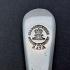 268 Warwickshire Medium Regiment Rata Silver Plated Tea Spoon - Vintage (#59855) 2