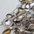 Bulk Quantity 108x Souvenir Spoons - Antique & Vintage - Silver Plated Etc (#59860) 5