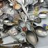 Bulk Quantity 108x Souvenir Spoons - Antique & Vintage - Silver Plated Etc (#59860) 9