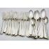 Bulk Lot Antique French Silver Plated Spoons & Forks Inc Christofle (#59861) 2
