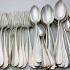 Bulk Lot Antique French Silver Plated Spoons & Forks Inc Christofle (#59861) 3