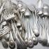 Bulk Lot Antique French Silver Plated Spoons & Forks Inc Christofle (#59861) 11