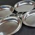 Pair Ornate Double Entrée Serving Dishes - Silver Plated - Antique (#59862) 4