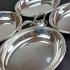 Pair Ornate Double Entrée Serving Dishes - Silver Plated - Antique (#59862) 5