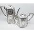 Ornate Large Victorian Tea & Coffee Service Set - Silver Plated - Sheffield (#59863) 3