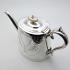 Gleaming Antique Silver Plated Tea Pot - Cooper Bros Sheffield (#59867) 7