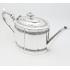Gorgeous Antique Silver Plated Tea Pot - James Dixon (#59868) 6