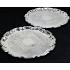 Quality Pair Of Large Chippendale Rim Chased Drinks Trays Silver Plated Vintage (#59869) 3