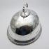 Antique Silver Plated Small Meat Dish Cover Dome - Worn - Atkin Bros Sheffield (#59872) 4
