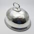 Antique Silver Plated Small Meat Dish Cover Dome - Worn - Atkin Bros Sheffield (#59872) 5