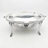 Gorgeous Aesthetic Movement Roll-top Soup Tureen - Silver Plated Antique (#59878) 4