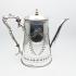 Ornate Victorian Tall Silver Plated Coffee Pot (#59879) 2