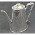 Ornate Victorian Tall Silver Plated Coffee Pot (#59879) 10