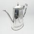 Ornate Victorian Tall Silver Plated Coffee Pot (#59879) 11