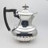 Large Antique Silver Plated 2.5pt Coffee Water Jug - Walker & Hall (#59880) 6