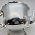 Vintage 3pc Silver Plated Tea Service Set - Sheffield (#59882) 3