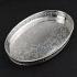 Silver Plated Chased Tea Service Serving Tray - Sheffield Vintage (#59890) 6