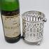 Silver Plated Swing Handled Jam Jar Frame / Bottle Coaster Mappin & Webb Antique (#59905) 6