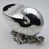 Stunning Nautilus Shell Spoon Warmer - Silver Plated Victorian Sheffield Antique (#59910) 7