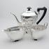 Good Elkington Silver Plated 3pc Coffee Service Set - Silver Plated - Vintage (#59917) 10