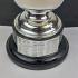 Large Lindisfarne Pattern Trophy Cup - Silver Plated - Vintage (#59978) 6