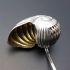 Rare Nautilus Shell Sugar Sifting Ladle / Sifter  - Silver Plated 1893 Antique (#60132) 4