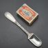 Rose By Stieff Sterling Silver Infants / Baby Feeding Spoon - Vintage (#60138) 8