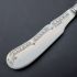 Antique Mother Of Pearl Handled Butter Spreader Knife Silver Plated (#60150) 3